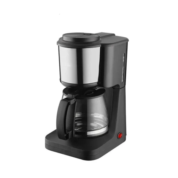 Black &amp; Silver 900ml Coffee Maker - 9 Cups, 900W