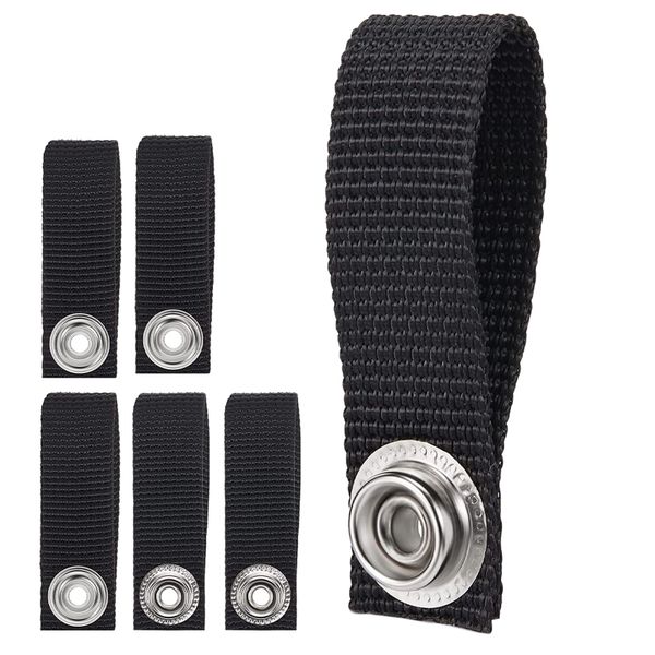 Detachable Hockey Helmet Chin Strap Loops - 6 Piece