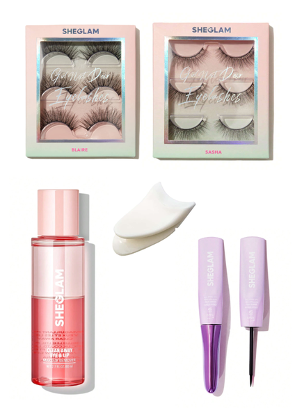Sheglam False Eyelash Set Combo