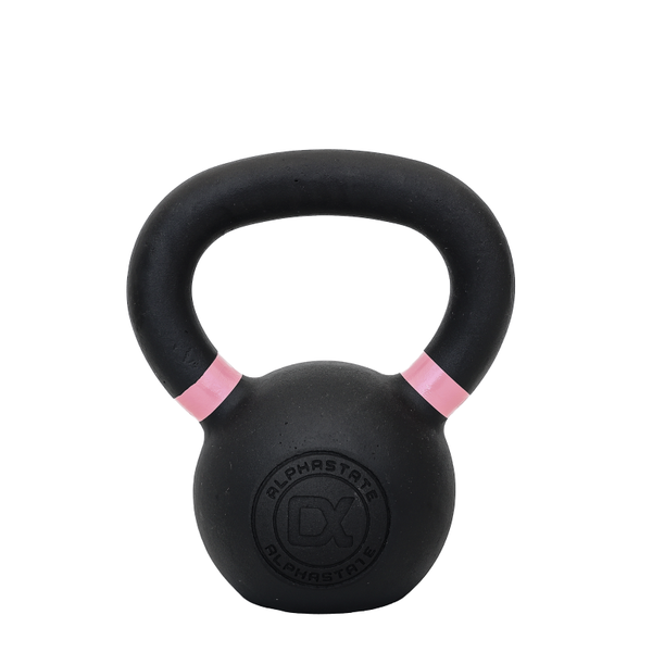 AlphaState Cast Iron Kettlebell - 8kg