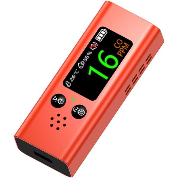 Aluminum Alloy Portable 3-in-1 CO