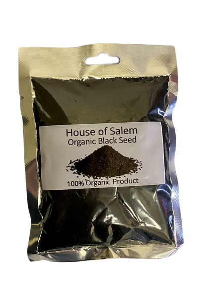 House of Salem Organic Black Seed