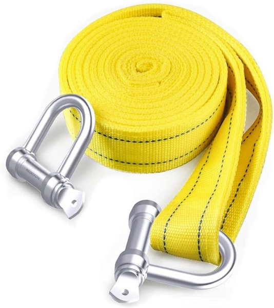 Shaped Hook Tow Strap Fit. image