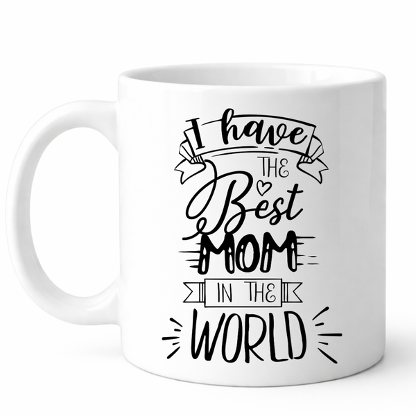 World's Best Mom Mother's Day Gift Mug