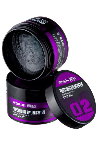 Wokali Wax - Moving Dynamic Wax for Hair Styling - (2 x 150g)