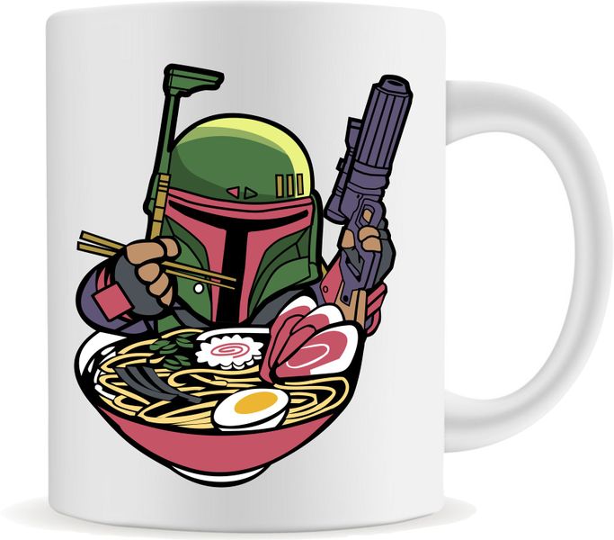 Mug Boba Fett Ramen