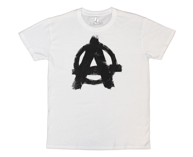 Official Rage 2: T-Shirt "Anarchy" White