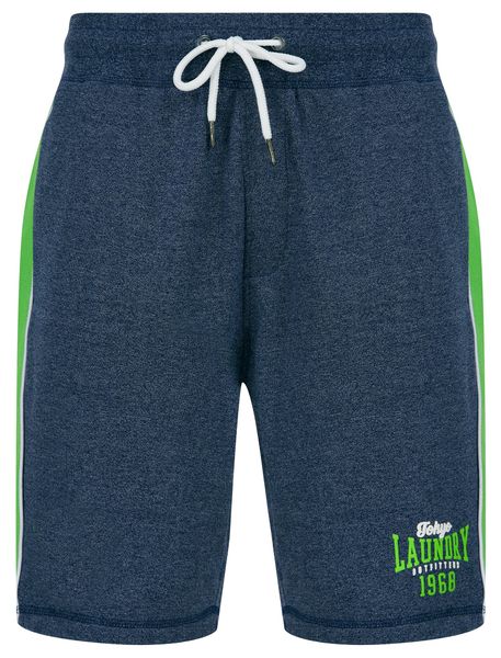 Tokyo Laundry Mens - Search Grindle Jogger Shorts in Navy (Parallel Import)