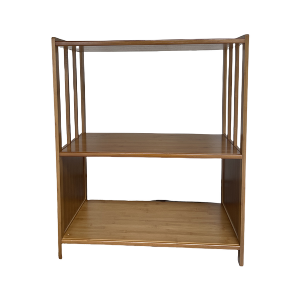 Bamboo Modern Storage Rack - 3 Tiers