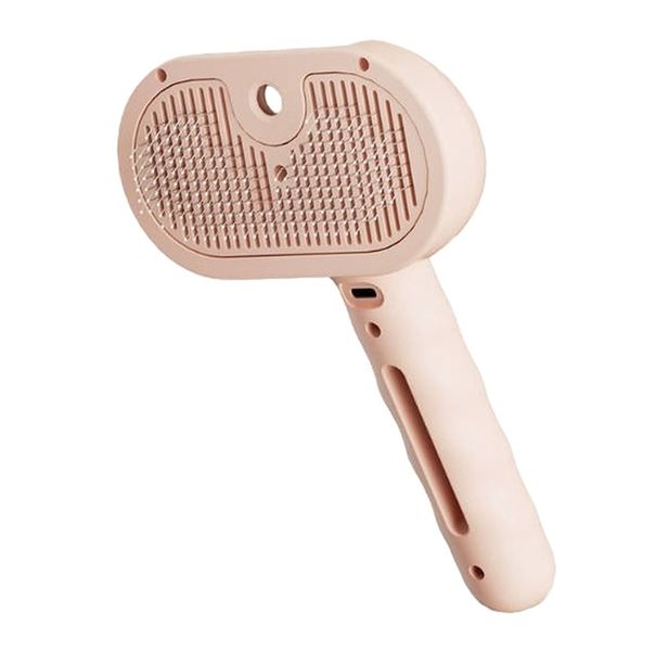 Pet Hair Remover Comb with Water Mist, 2-in-1 Grooming Tool