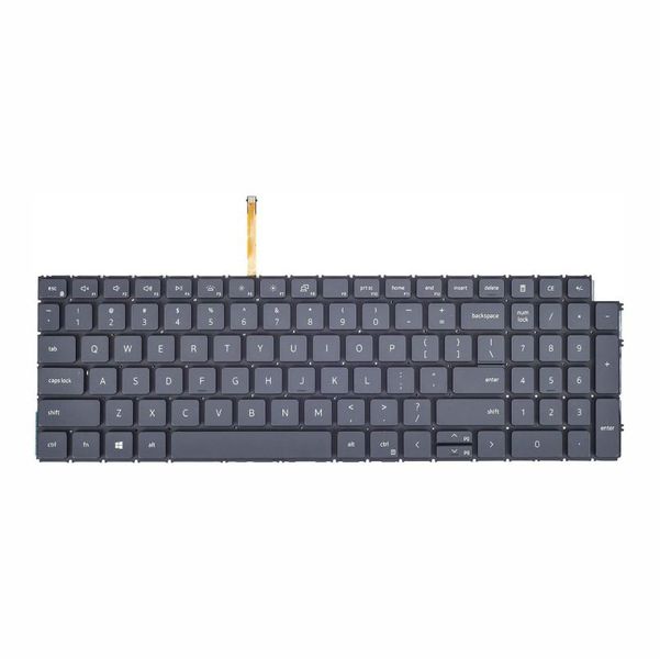 Replacement Keyboard for Dell inspiron 15 3510 3511 5510 5515 Latitude 3520