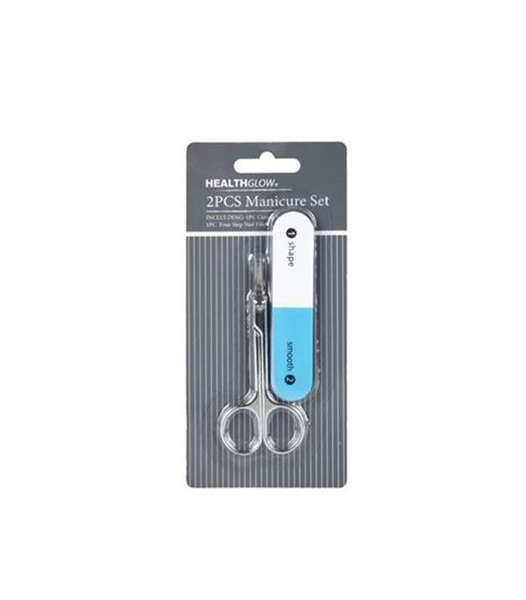 Health Glow - 2 Piece Manicure Set