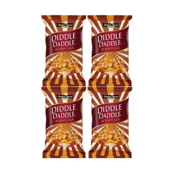 Diddle Daddle Caramel - 4 x 150g