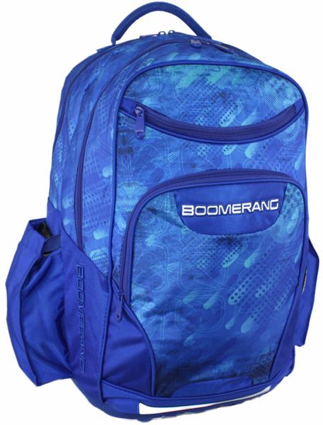 Boomerang Large Printed Poly Fabric Xbag Orthopaedic Backpack S-2090-08