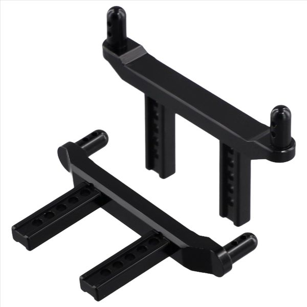 Aluminium Front Rear Body Mount Post for Scy 1/16 Rc Car Black
