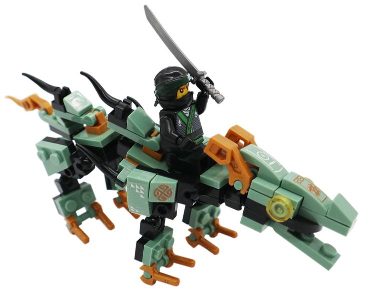 Ninja 99 Piece Block Fighting Figurine