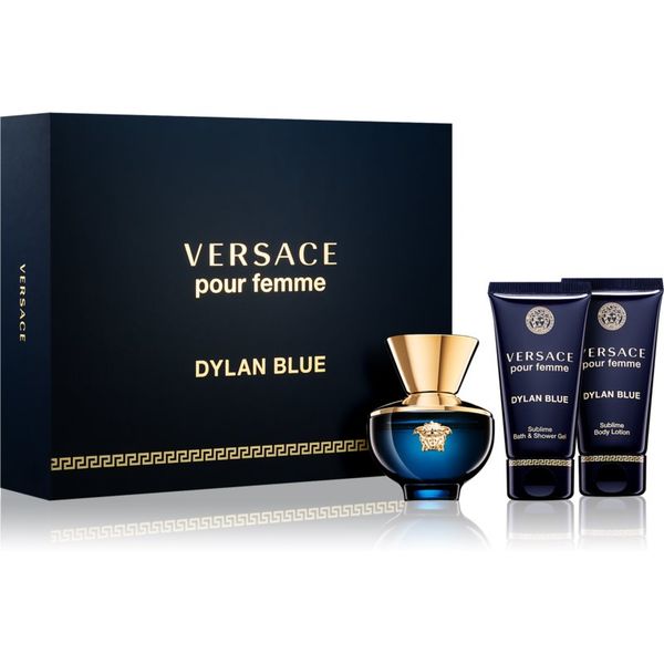 Versace Dylan Blue Pour Femme Eau De Parfum Gift Set (Parallel Import)