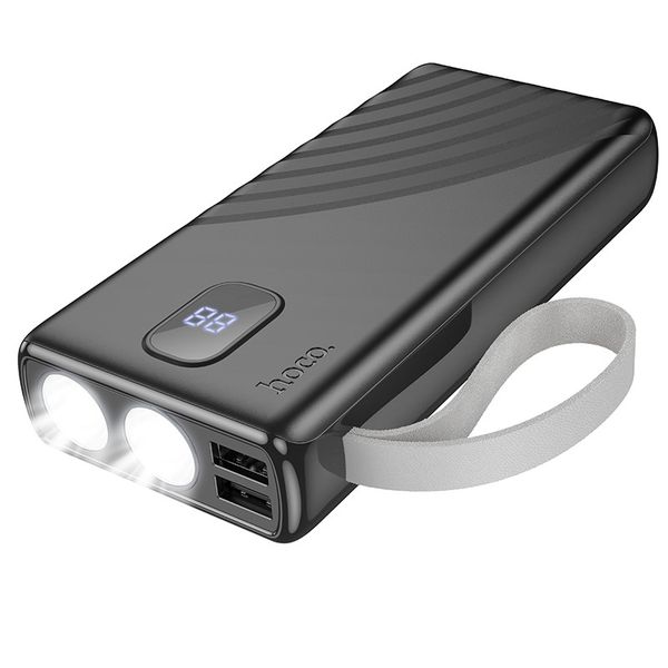 Hoco Premium Product 2000mAh Power Bank J129A Black