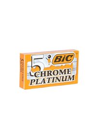 Bic Chrome Platinum Razor Blades 