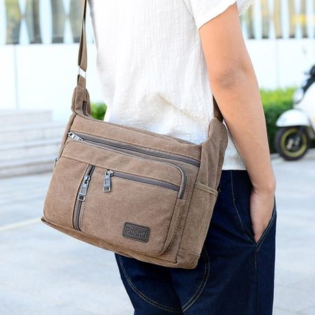 Mens shoulder pouch bags online