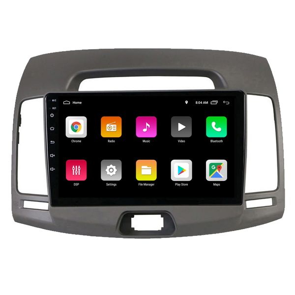 Car Radio Bluetooth CarPlay GPS Navigation Compatible with Renault Kwid 2015