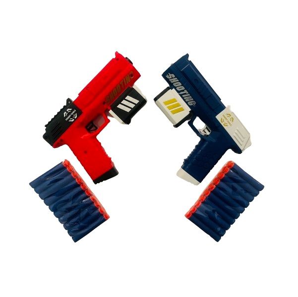 Gecko Soft Bullet Gun and Soft Bullets 2 Piece