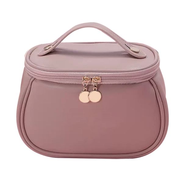 Pink teen cosmetic case