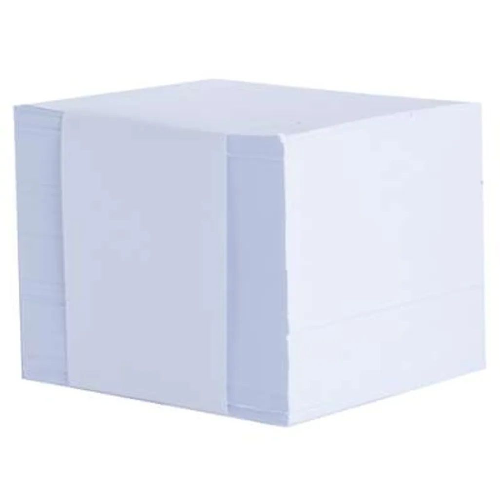 Memo Paper Cube Refills Bond Paper White Sheets x 2 Shop Today. Get