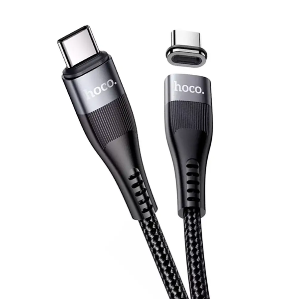 100W Type C To Type C Magnetic Fast Charging &amp; Sync Cable - 1m