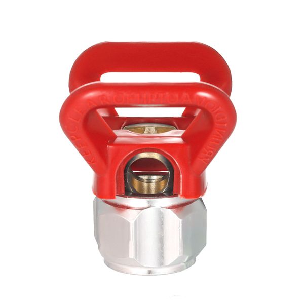 Flat Tip Nozzle Guard Seat, Universal Airless Paint Spray Accessory