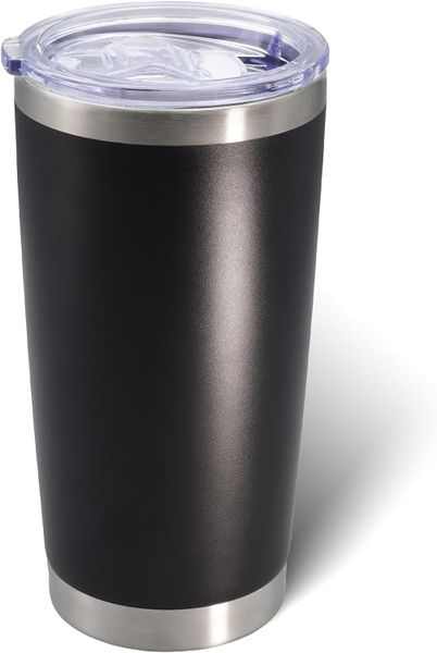 Tumbler - 20oz Stainless Steel Travel Mug With Spill-Proof Lid