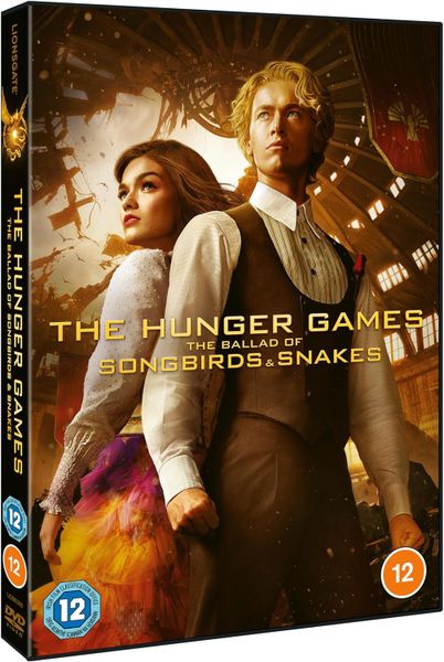 The Hunger Games: The Ballad of Songbirds &amp; Snakes [DVD]