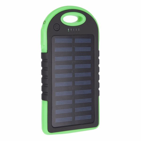 Solar Charging Power Bank