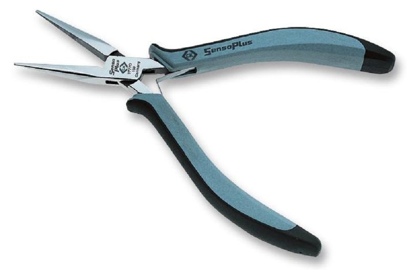 CK Tools (T3777 D-150) 165mm Serrated Snipe Nose Pliers