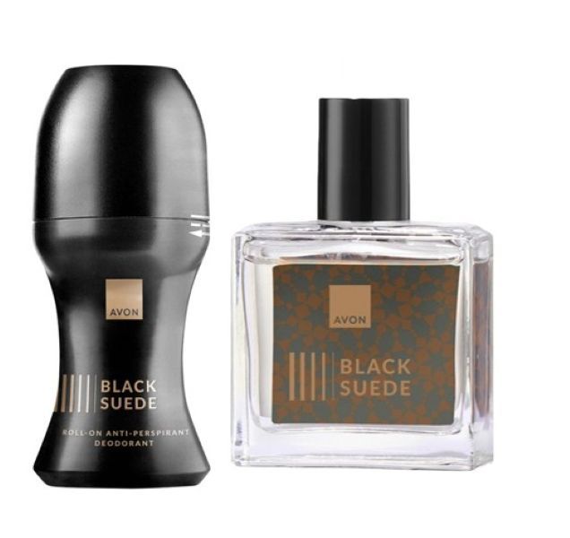 Black Suede Eau de Toilette 30ml &amp; Roll-on Set