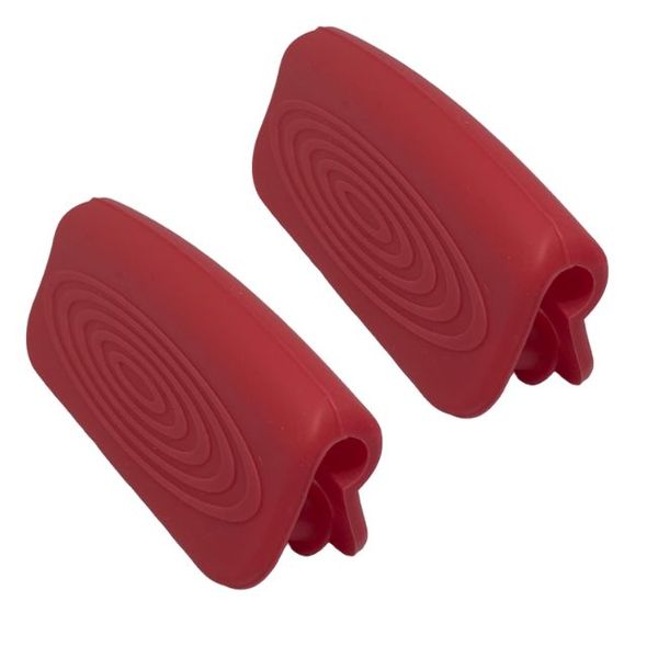 Synergy360 Detachable Silicone Pot and Pan Grips - 2 Pack