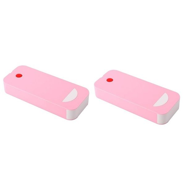 Hidden Drawer Storage Box - Set of 2