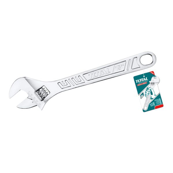 Total Tools 375mm (15") Adjustable Wrench