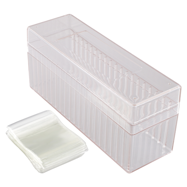 Jewelry Box Organizer With 20 Portable Anti Tarnish Jewelry Bags