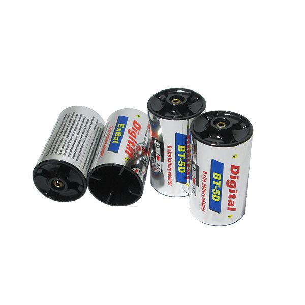 Vanson D Size Battery Converter BT-5D - 4 Pack