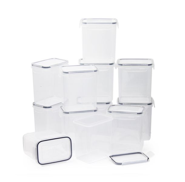 Stack'nStore 12 Piece Food Storage Set