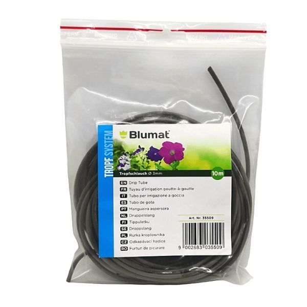 Blumat 3mm Irrigation Tubing 10m