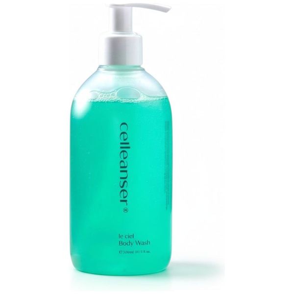 Celleanser Le Ciel Body Wash Vegan Hypoallergenic 300ml