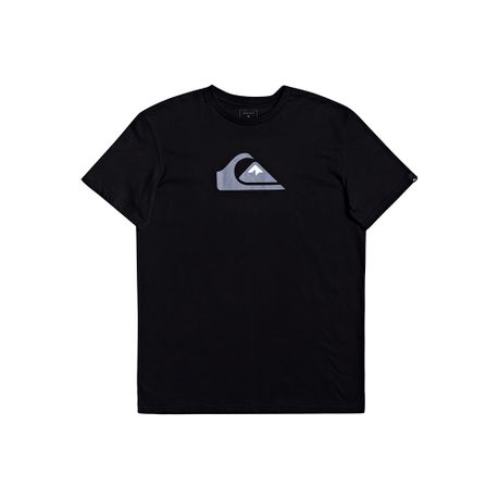 black quiksilver t shirt