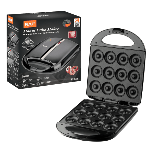 RAF - Electric Donut Maker, Donut Maker Machine for Home, 1400W