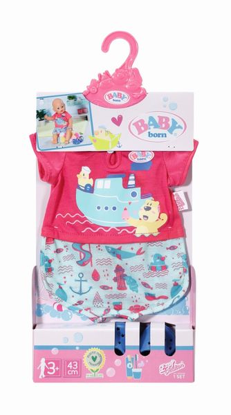 Baby Born Shorty Pajamas With Shoes