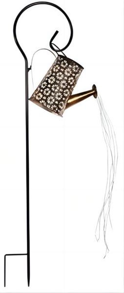 Solar Lights Outdoor Waterproof, Solar Watering Can Lights Garden Decor