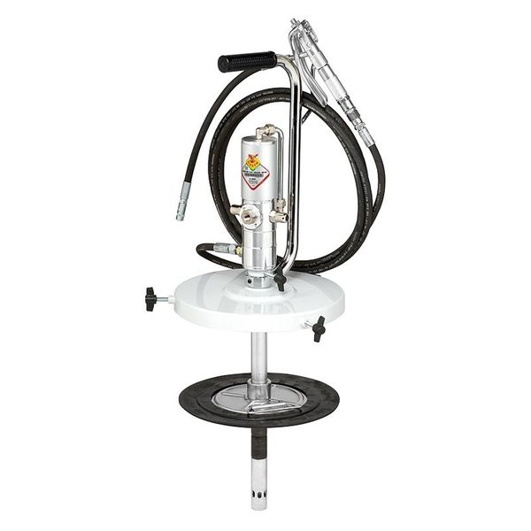 RAASM Pneumatic Grease Pump Kit for 15 - 18kg Pails