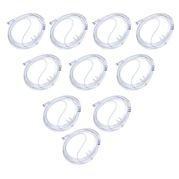 Oxygen Nasal Cannula - Adult - 10 Pack