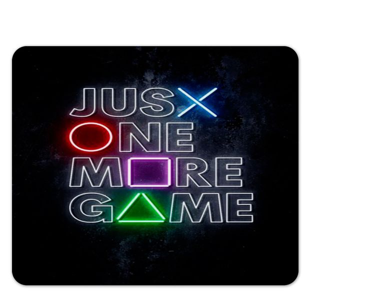 Christmas Gamer Mousepad
